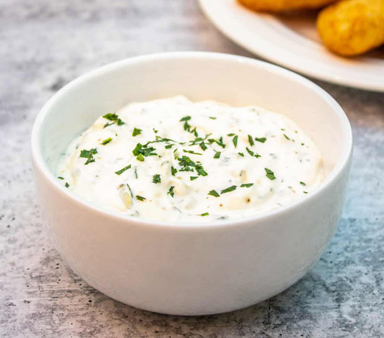 منعشة وتُحضر بدقائق.. وصفة صوص التارتار المنزلية بالطريقة التقليدية صورة رقم 7 منعشة وتُحضر بدقائق.. وصفة صوص التارتار المنزلية بالطريقة التقليدية صورة رقم 7