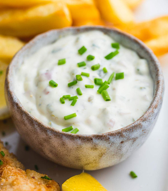 منعشة وتُحضر بدقائق.. وصفة صوص التارتار المنزلية بالطريقة التقليدية صورة رقم 8 منعشة وتُحضر بدقائق.. وصفة صوص التارتار المنزلية بالطريقة التقليدية صورة رقم 8