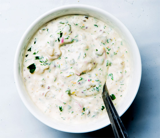 منعشة وتُحضر بدقائق.. وصفة صوص التارتار المنزلية بالطريقة التقليدية صورة رقم 10 منعشة وتُحضر بدقائق.. وصفة صوص التارتار المنزلية بالطريقة التقليدية صورة رقم 10