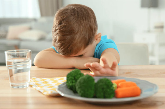 7 نصائح لمساعدة الطفل العنيد على تناول طعام صحي صورة رقم 2