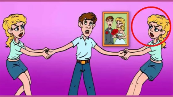 صورة رقم 2 - العب دور المحقق.. وتعرف على زوجة الرجل الحقيقية بـ10 ثوان فقط! صورة رقم 2 - العب دور المحقق.. وتعرف على زوجة الرجل الحقيقية بـ10 ثوان فقط!