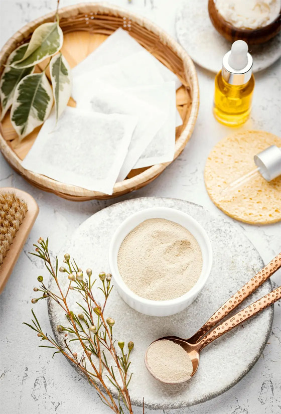 لبشرة ناعمة في كل الفصول.. 6 مكونات ذات مفعول سحري صورة رقم 5 لبشرة ناعمة في كل الفصول.. 6 مكونات ذات مفعول سحري صورة رقم 5