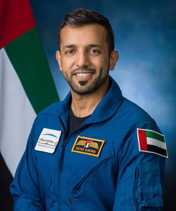 صورة رقم 3 - آخر فيديو لسلطان النيادي بالفضاء.. رسالة مؤثرة للعرب قبيل عودته للأرض صورة رقم 3 - آخر فيديو لسلطان النيادي بالفضاء.. رسالة مؤثرة للعرب قبيل عودته للأرض