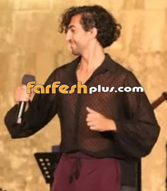 صورة رقم 8 - نجوم يرتدون ملابس شفافة كالنساء ويثيرون الجدل منهم محمد رمضان، ويجز وأحمد سعد! صورة رقم 8 - نجوم يرتدون ملابس شفافة كالنساء ويثيرون الجدل منهم محمد رمضان، ويجز وأحمد سعد!