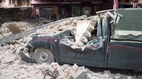 صورة رقم 2 - زلزال عنيف يهز المغرب.. مقتل 700 ومئات الإصابات وعالقون تحت الأنقاض صورة رقم 2 - زلزال عنيف يهز المغرب.. مقتل 700 ومئات الإصابات وعالقون تحت الأنقاض