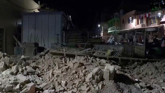 صورة رقم 3 - زلزال عنيف يهز المغرب.. مقتل 700 ومئات الإصابات وعالقون تحت الأنقاض صورة رقم 3 - زلزال عنيف يهز المغرب.. مقتل 700 ومئات الإصابات وعالقون تحت الأنقاض