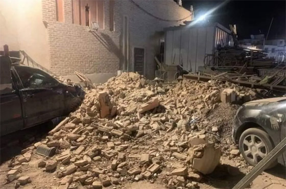 صورة رقم 11 - زلزال عنيف يهز المغرب.. مقتل 700 ومئات الإصابات وعالقون تحت الأنقاض صورة رقم 11 - زلزال عنيف يهز المغرب.. مقتل 700 ومئات الإصابات وعالقون تحت الأنقاض
