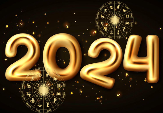 صورة رقم 1 - ماذا يحمل العام 2024 للأبراج وهل هو عام الحظوظ والمفاجآت..؟ صورة رقم 1 - ماذا يحمل العام 2024 للأبراج وهل هو عام الحظوظ والمفاجآت..؟