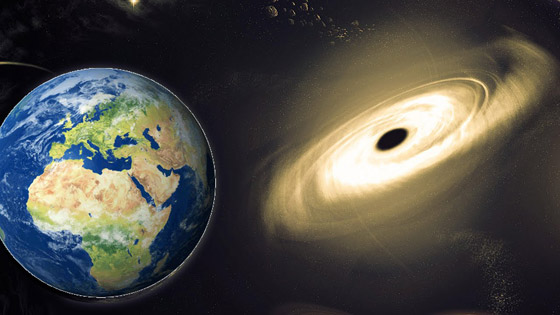 صورة رقم 3 - دراسة جديدة: الثقوب السوداء قد تكون أقرب إلينا مما كنا نعتقد! صورة رقم 3 - دراسة جديدة: الثقوب السوداء قد تكون أقرب إلينا مما كنا نعتقد!
