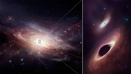 صورة رقم 1 - دراسة جديدة: الثقوب السوداء قد تكون أقرب إلينا مما كنا نعتقد! صورة رقم 1 - دراسة جديدة: الثقوب السوداء قد تكون أقرب إلينا مما كنا نعتقد!