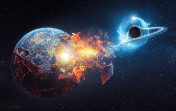 صورة رقم 5 - دراسة جديدة: الثقوب السوداء قد تكون أقرب إلينا مما كنا نعتقد! صورة رقم 5 - دراسة جديدة: الثقوب السوداء قد تكون أقرب إلينا مما كنا نعتقد!