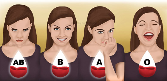 صورة رقم 7 - فصيلة دمك تكشف الكثير عن سماتك الشخصية.. اعرف نفسك صورة رقم 7 - فصيلة دمك تكشف الكثير عن سماتك الشخصية.. اعرف نفسك