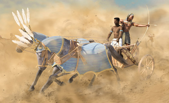 صورة رقم 2 - بينها العجلة الحربية والفيلة.. 9 أسلحة غيرت موازين القوى في العالم القديم صورة رقم 2 - بينها العجلة الحربية والفيلة.. 9 أسلحة غيرت موازين القوى في العالم القديم