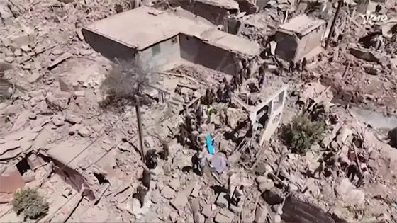 صورة رقم 3 - ضحايا ومفقودون بالآلآف.. 2023 عام الكوارث الطبيعية صورة رقم 3 - ضحايا ومفقودون بالآلآف.. 2023 عام الكوارث الطبيعية