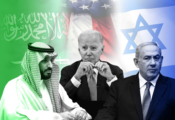 صورة رقم 2 - ولي العهد السعودي يتحدث عن التطبيع مع إسرائيل: صورة رقم 2 - ولي العهد السعودي يتحدث عن التطبيع مع إسرائيل: