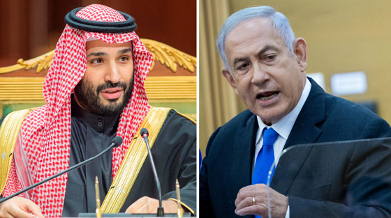 صورة رقم 8 - ولي العهد السعودي يتحدث عن التطبيع مع إسرائيل: صورة رقم 8 - ولي العهد السعودي يتحدث عن التطبيع مع إسرائيل: