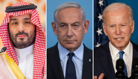 صورة رقم 10 - ولي العهد السعودي يتحدث عن التطبيع مع إسرائيل: صورة رقم 10 - ولي العهد السعودي يتحدث عن التطبيع مع إسرائيل: