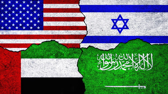 صورة رقم 4 - ولي العهد السعودي يتحدث عن التطبيع مع إسرائيل: صورة رقم 4 - ولي العهد السعودي يتحدث عن التطبيع مع إسرائيل: