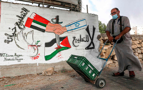 صورة رقم 3 - ولي العهد السعودي يتحدث عن التطبيع مع إسرائيل: صورة رقم 3 - ولي العهد السعودي يتحدث عن التطبيع مع إسرائيل: