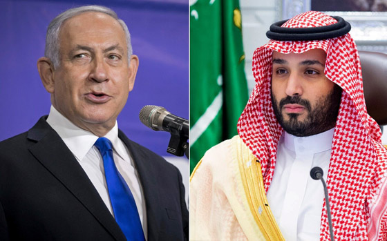 صورة رقم 1 - ولي العهد السعودي يتحدث عن التطبيع مع إسرائيل: صورة رقم 1 - ولي العهد السعودي يتحدث عن التطبيع مع إسرائيل: