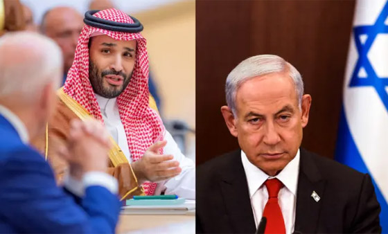 صورة رقم 13 - ولي العهد السعودي يتحدث عن التطبيع مع إسرائيل: صورة رقم 13 - ولي العهد السعودي يتحدث عن التطبيع مع إسرائيل: