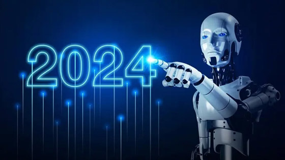 صورة رقم 1 - عام 2024.. تحولات جديدة للذكاء الاصطناعي على الجميع أن يستعد لها صورة رقم 1 - عام 2024.. تحولات جديدة للذكاء الاصطناعي على الجميع أن يستعد لها