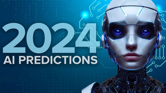 صورة رقم 5 - عام 2024.. تحولات جديدة للذكاء الاصطناعي على الجميع أن يستعد لها صورة رقم 5 - عام 2024.. تحولات جديدة للذكاء الاصطناعي على الجميع أن يستعد لها