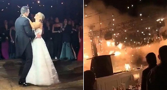 صورة رقم 1 - حفل زفاف يتحول لكارثة بالعراق.. أكثر من 100 قتيل و150 جريح بحريق بقاعة أفراح صورة رقم 1 - حفل زفاف يتحول لكارثة بالعراق.. أكثر من 100 قتيل و150 جريح بحريق بقاعة أفراح