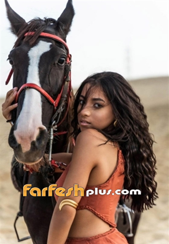 صورة رقم 17 - فيديوهات وصور 19 فنانا وفنانة يعشقون الفروسية والخيل رغم سقوطهم عن الحصان! صورة رقم 17 - فيديوهات وصور 19 فنانا وفنانة يعشقون الفروسية والخيل رغم سقوطهم عن الحصان!