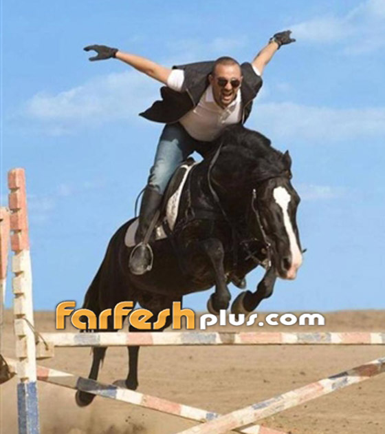 صورة رقم 3 - فيديوهات وصور 19 فنانا وفنانة يعشقون الفروسية والخيل رغم سقوطهم عن الحصان! صورة رقم 3 - فيديوهات وصور 19 فنانا وفنانة يعشقون الفروسية والخيل رغم سقوطهم عن الحصان!