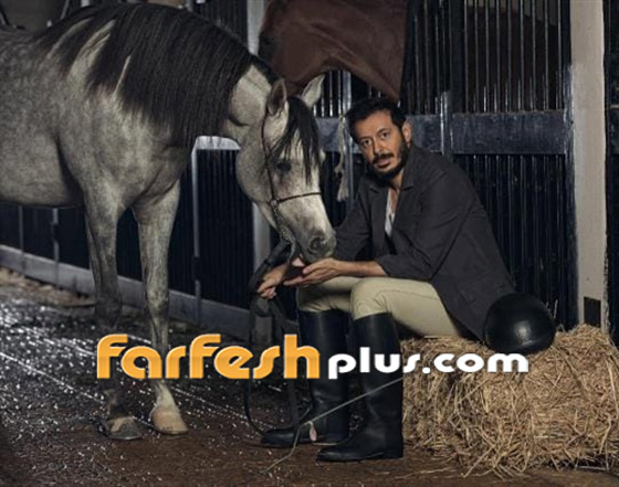 صورة رقم 5 - فيديوهات وصور 19 فنانا وفنانة يعشقون الفروسية والخيل رغم سقوطهم عن الحصان! صورة رقم 5 - فيديوهات وصور 19 فنانا وفنانة يعشقون الفروسية والخيل رغم سقوطهم عن الحصان!