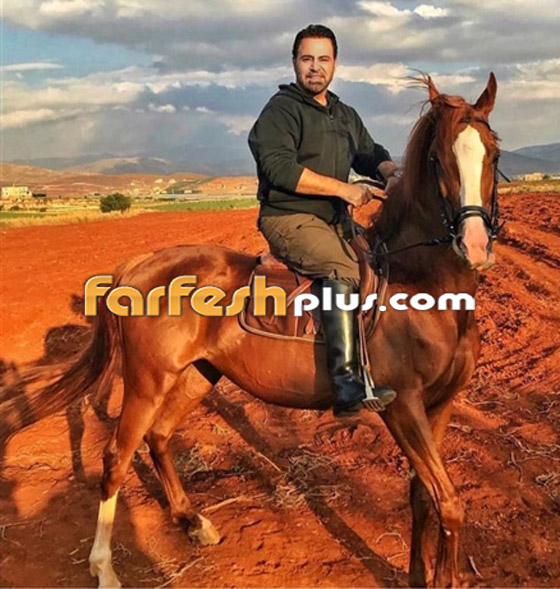 صورة رقم 11 - فيديوهات وصور 19 فنانا وفنانة يعشقون الفروسية والخيل رغم سقوطهم عن الحصان! صورة رقم 11 - فيديوهات وصور 19 فنانا وفنانة يعشقون الفروسية والخيل رغم سقوطهم عن الحصان!