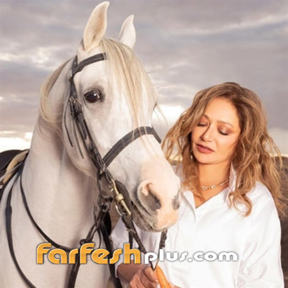 صورة رقم 14 - فيديوهات وصور 19 فنانا وفنانة يعشقون الفروسية والخيل رغم سقوطهم عن الحصان! صورة رقم 14 - فيديوهات وصور 19 فنانا وفنانة يعشقون الفروسية والخيل رغم سقوطهم عن الحصان!