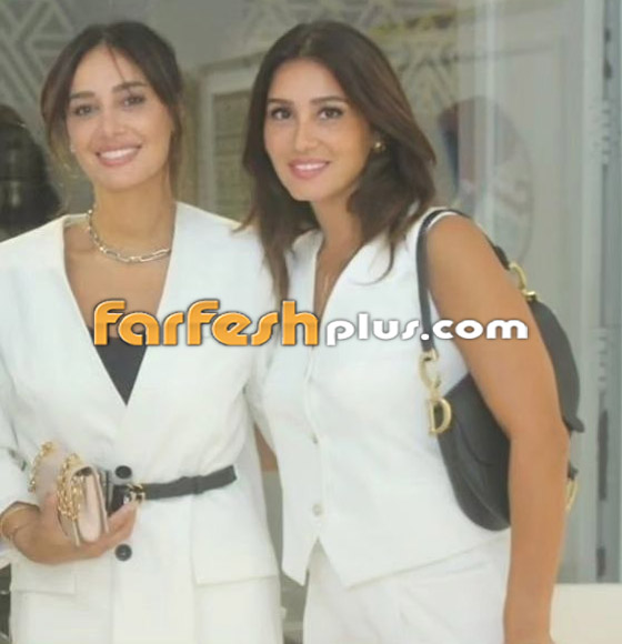 صورة رقم 5 - صورة ابنة حلا شيحة تخطف الأنظار ومتابعون: فولة وانقسمت نصين! صورة رقم 5 - صورة ابنة حلا شيحة تخطف الأنظار ومتابعون: فولة وانقسمت نصين!