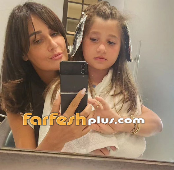 صورة رقم 6 - صورة ابنة حلا شيحة تخطف الأنظار ومتابعون: فولة وانقسمت نصين! صورة رقم 6 - صورة ابنة حلا شيحة تخطف الأنظار ومتابعون: فولة وانقسمت نصين!