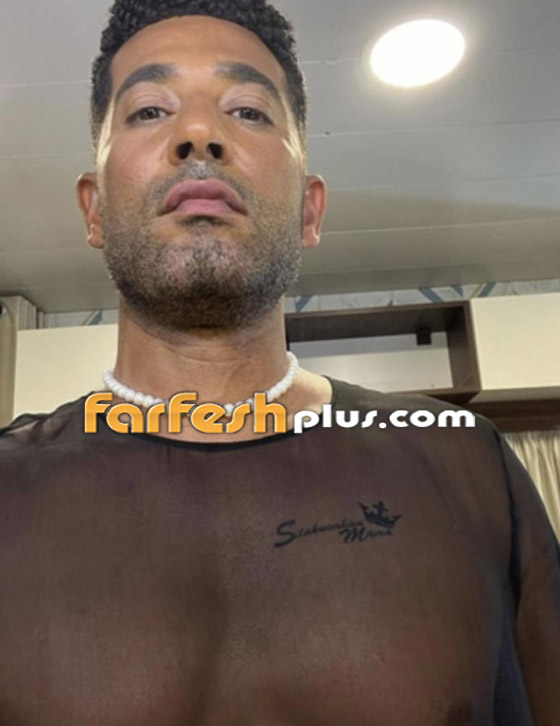 صورة رقم 7 - نجوم يرتدون ملابس شفافة كالنساء ويثيرون الجدل منهم محمد رمضان، ويجز وأحمد سعد! صورة رقم 7 - نجوم يرتدون ملابس شفافة كالنساء ويثيرون الجدل منهم محمد رمضان، ويجز وأحمد سعد!