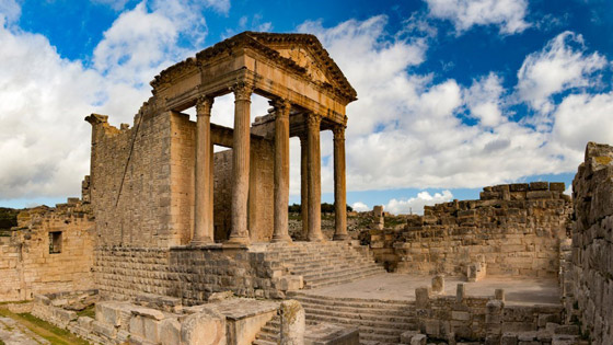 صورة رقم 6 - أعظم المدن الرومانية القديمة الموجودة خارج إيطاليا صورة رقم 6 - أعظم المدن الرومانية القديمة الموجودة خارج إيطاليا