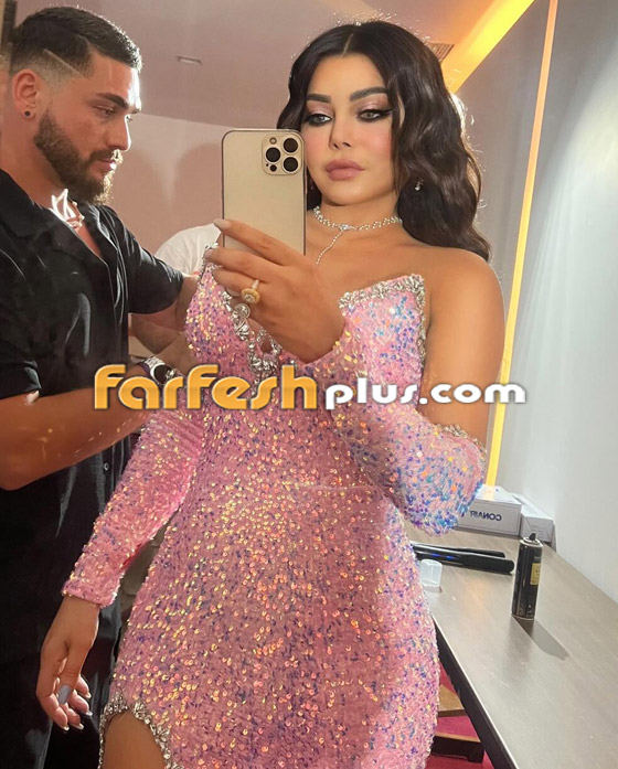 صورة رقم 4 - فيديو: فستان هيفاء وهبي ينزلق من الأعلى ويعرضها لموقف محرج على المسرح صورة رقم 4 - فيديو: فستان هيفاء وهبي ينزلق من الأعلى ويعرضها لموقف محرج على المسرح