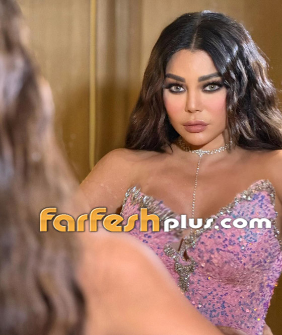 صورة رقم 6 - فيديو: فستان هيفاء وهبي ينزلق من الأعلى ويعرضها لموقف محرج على المسرح صورة رقم 6 - فيديو: فستان هيفاء وهبي ينزلق من الأعلى ويعرضها لموقف محرج على المسرح
