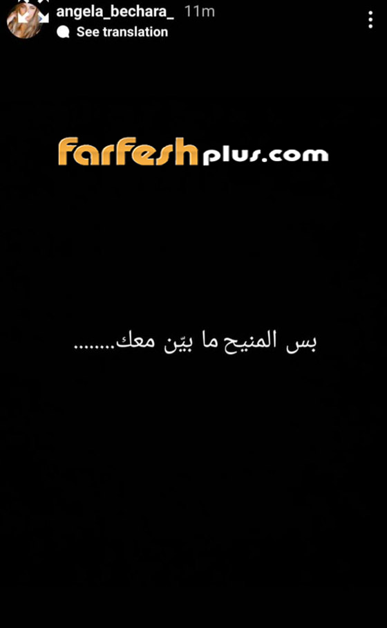 صورة رقم 6 - أنجيلا بشارة طليقة وائل كفوري تهدد: صورة رقم 6 - أنجيلا بشارة طليقة وائل كفوري تهدد: