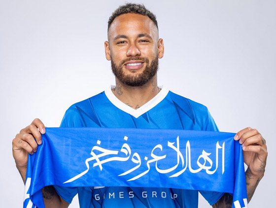 صورة رقم 3 - حالة تفاعل واسعة.. فيديو النجم نيمار يتعلم الأرقام باللغة العربية صورة رقم 3 - حالة تفاعل واسعة.. فيديو النجم نيمار يتعلم الأرقام باللغة العربية