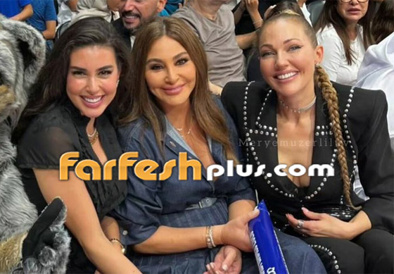 صورة رقم 1 - صور وفيديوهات مريم أوزرلي مع إليسا وياسمين صبري في أبوظبي.. ما رأيك بإطلالتهن؟ صورة رقم 1 - صور وفيديوهات مريم أوزرلي مع إليسا وياسمين صبري في أبوظبي.. ما رأيك بإطلالتهن؟