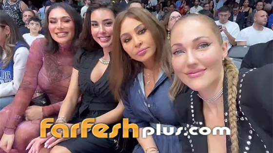 صورة رقم 8 - صور وفيديوهات مريم أوزرلي مع إليسا وياسمين صبري في أبوظبي.. ما رأيك بإطلالتهن؟ صورة رقم 8 - صور وفيديوهات مريم أوزرلي مع إليسا وياسمين صبري في أبوظبي.. ما رأيك بإطلالتهن؟