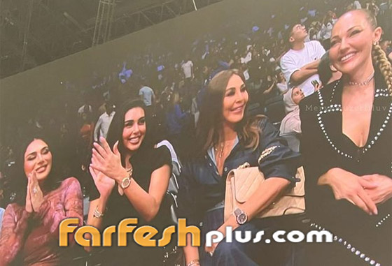 صورة رقم 10 - صور وفيديوهات مريم أوزرلي مع إليسا وياسمين صبري في أبوظبي.. ما رأيك بإطلالتهن؟ صورة رقم 10 - صور وفيديوهات مريم أوزرلي مع إليسا وياسمين صبري في أبوظبي.. ما رأيك بإطلالتهن؟