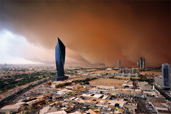 صورة رقم 5 - شابة كويتية تطارد العواصف وترصد صورا مذهلة للأحداث المناخية القاسية صورة رقم 5 - شابة كويتية تطارد العواصف وترصد صورا مذهلة للأحداث المناخية القاسية