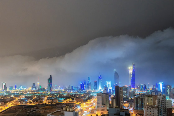 صورة رقم 16 - شابة كويتية تطارد العواصف وترصد صورا مذهلة للأحداث المناخية القاسية صورة رقم 16 - شابة كويتية تطارد العواصف وترصد صورا مذهلة للأحداث المناخية القاسية