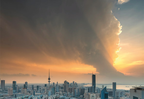صورة رقم 17 - شابة كويتية تطارد العواصف وترصد صورا مذهلة للأحداث المناخية القاسية صورة رقم 17 - شابة كويتية تطارد العواصف وترصد صورا مذهلة للأحداث المناخية القاسية