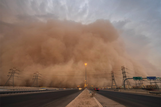 صورة رقم 18 - شابة كويتية تطارد العواصف وترصد صورا مذهلة للأحداث المناخية القاسية صورة رقم 18 - شابة كويتية تطارد العواصف وترصد صورا مذهلة للأحداث المناخية القاسية