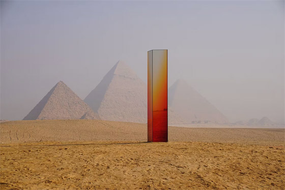 صورة رقم 5 - تطل على أهرامات الجيزة.. أشهر معالم مصر تستضيف أعمالا فنية مذهلة صورة رقم 5 - تطل على أهرامات الجيزة.. أشهر معالم مصر تستضيف أعمالا فنية مذهلة