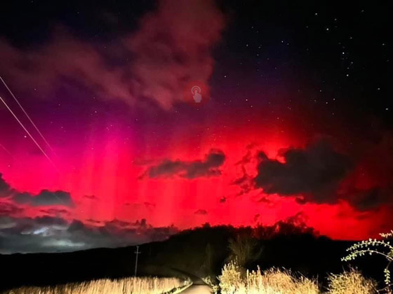 صورة رقم 2 - بالفيديو والصور.. عاصفة مغناطيسية قوية ضربت الأرض! صورة رقم 2 - بالفيديو والصور.. عاصفة مغناطيسية قوية ضربت الأرض!